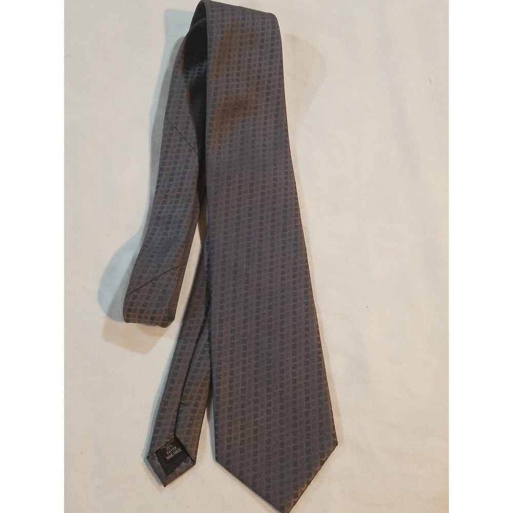 Pallini Italiana Collection Tie Handmade Italian Design Gray